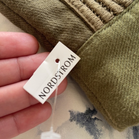 Sea New York Sz XS Baja Lace Military Jacket Army Green - Picture 11 of 14